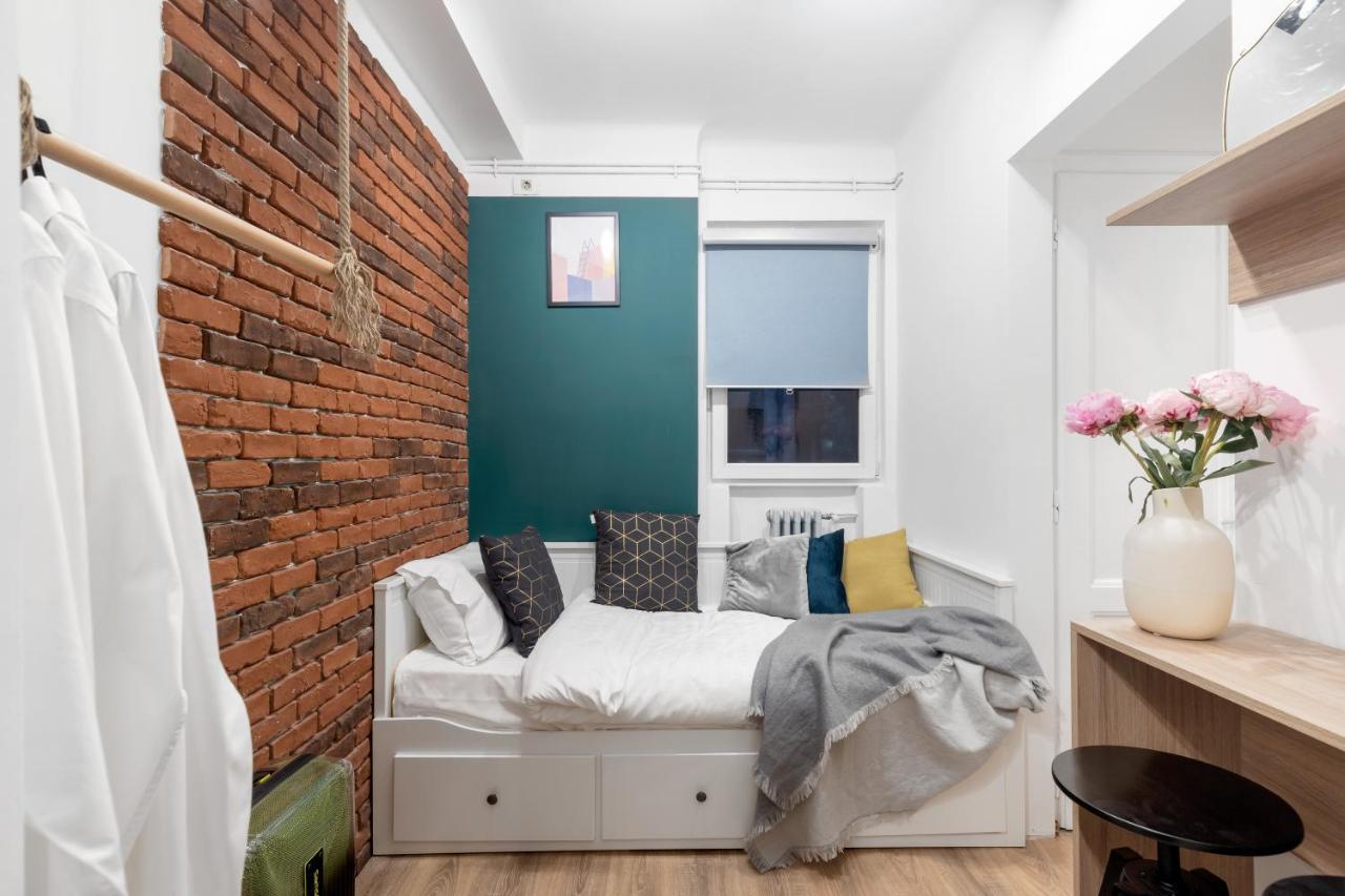 Ultra Central, 15 Sqm Studio By Urbanesq 布加勒斯特 外观 照片